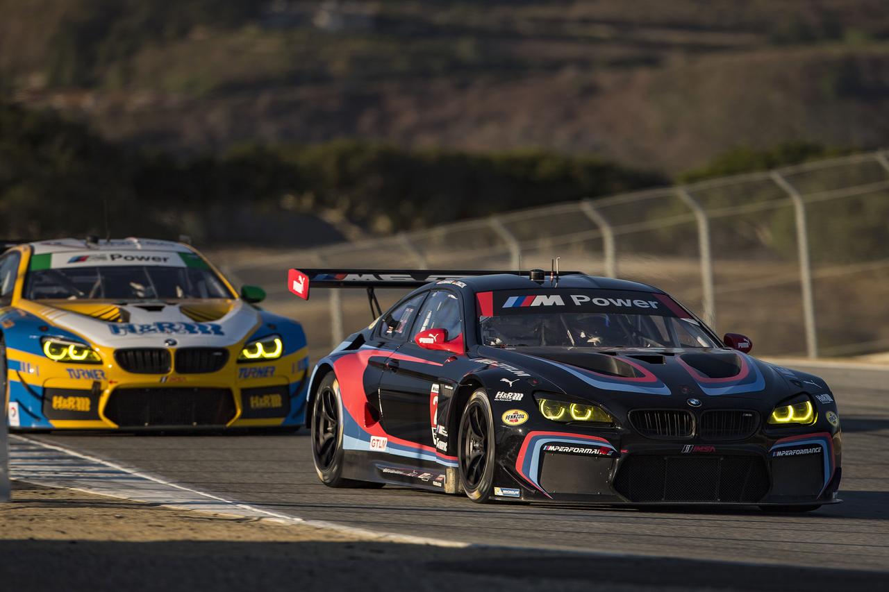 優勝した24号車BMW M6 GTLM