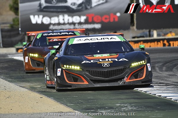 93号車NSX GT3がクラス2位表彰台獲得。