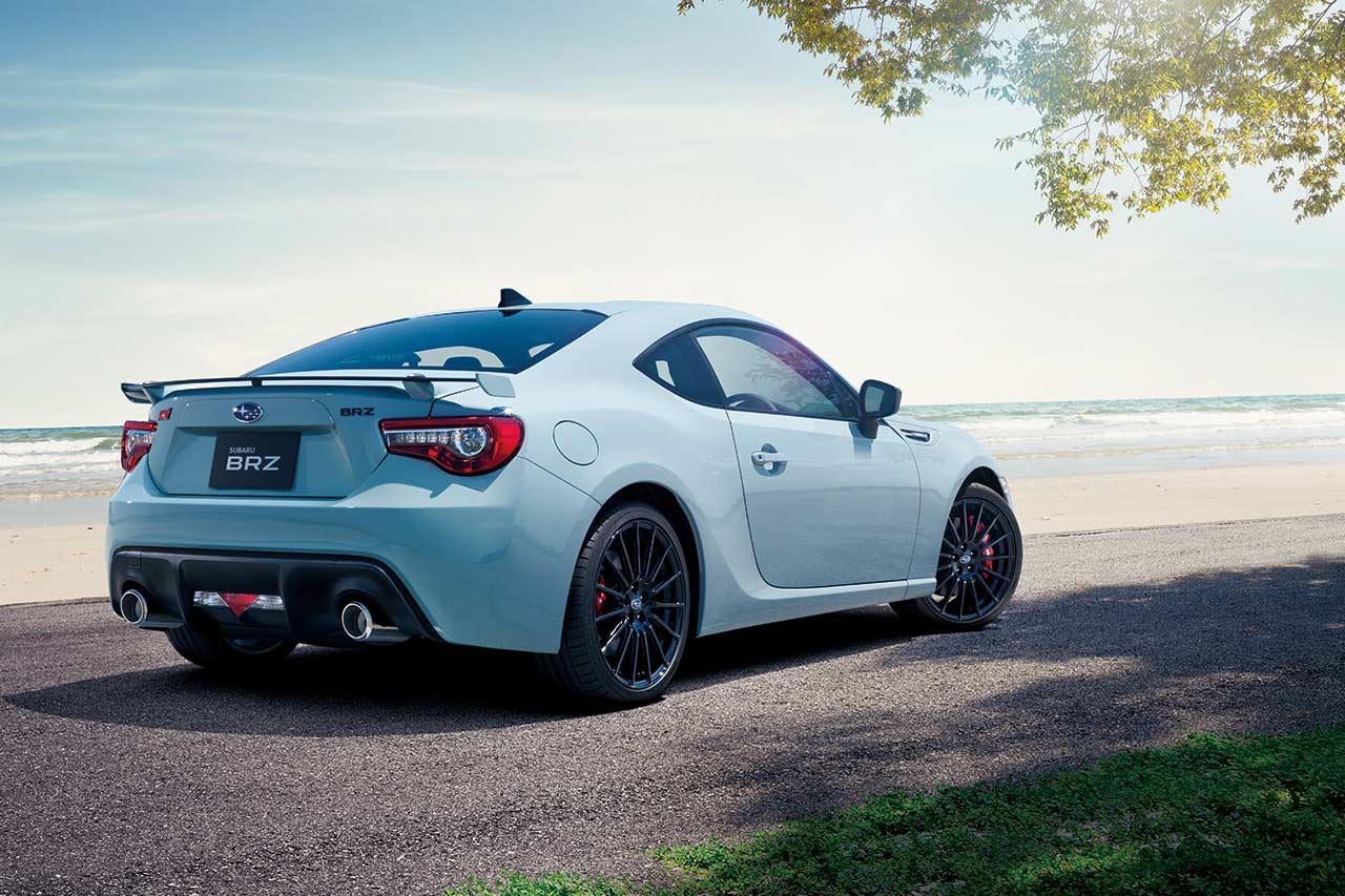 SUBARU BRZ STI Sport