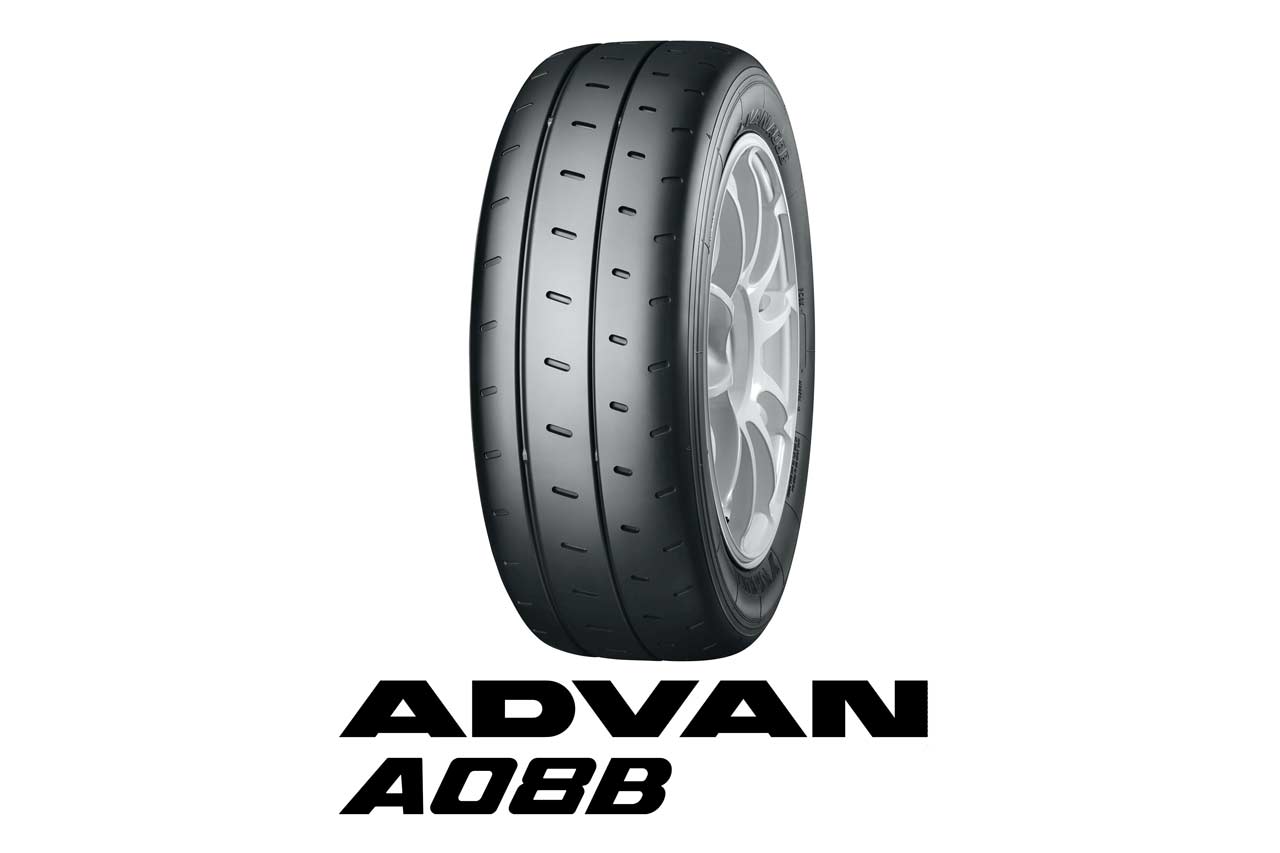 9月27日より発売されるストリートラジアルタイヤ『ADVAN A08B』