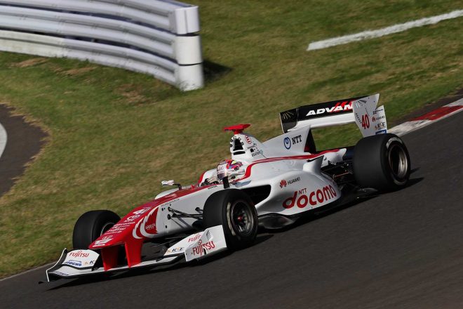 伊沢拓也（DOCOMO TEAM DANDELION RACING）