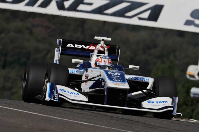 ナレイン・カーティケヤン（TCS NAKAJIMA RACING）