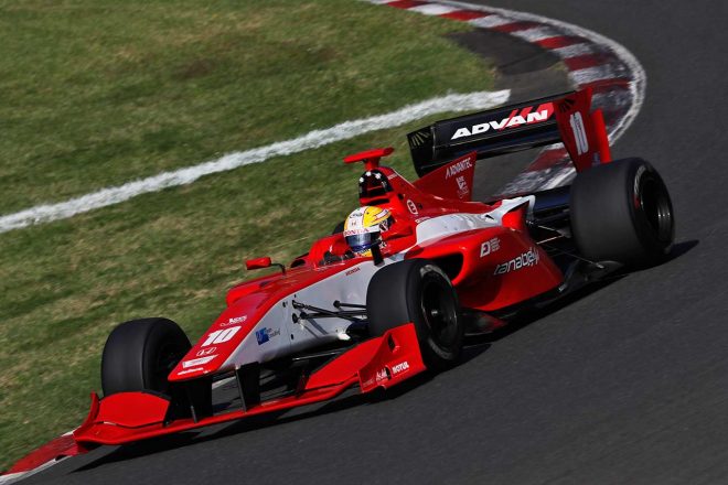 塚越広大（REAL RACING）