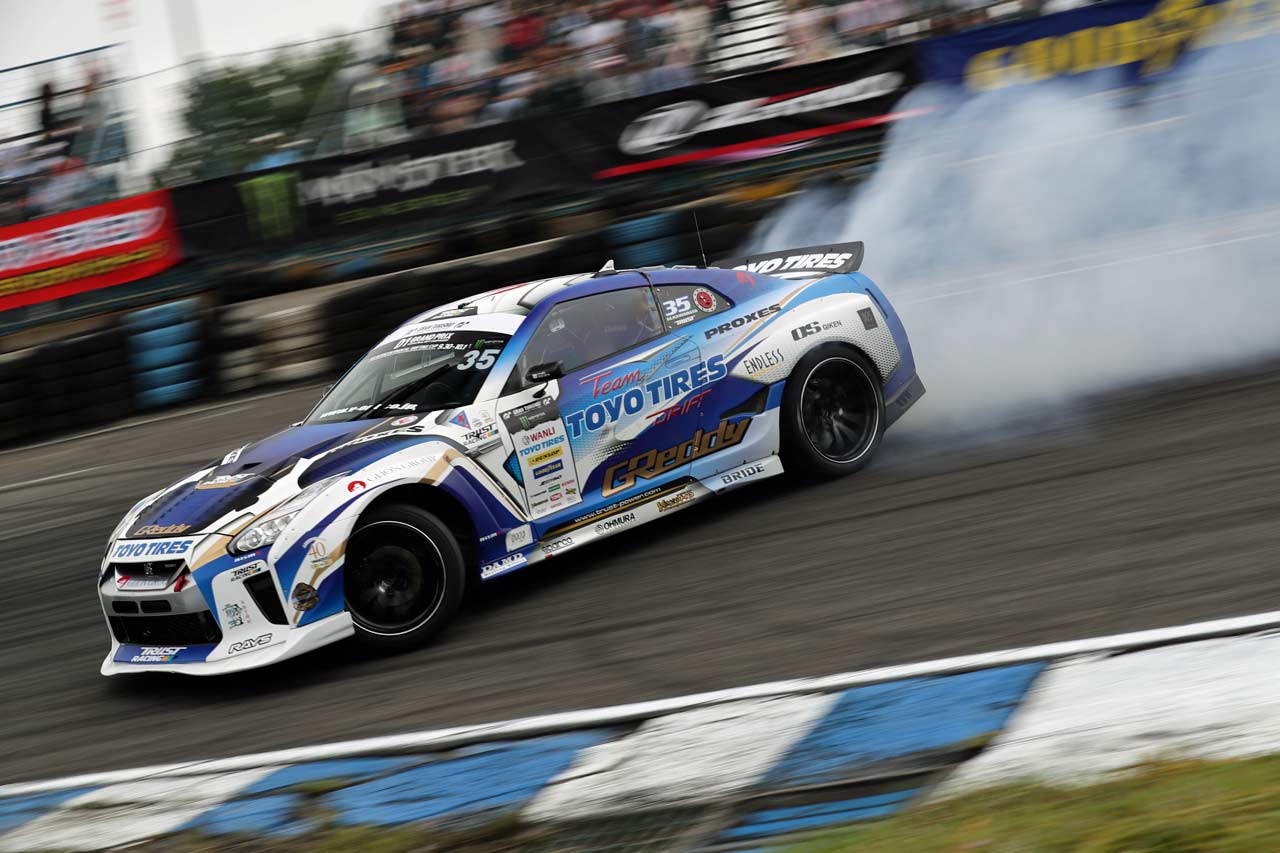 川端真人が駆るニッサンGT-R