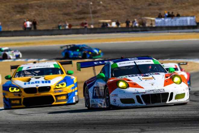 GTDクラス3位となったCOREオートスポーツの54号車ポルシェ911 GT3 R