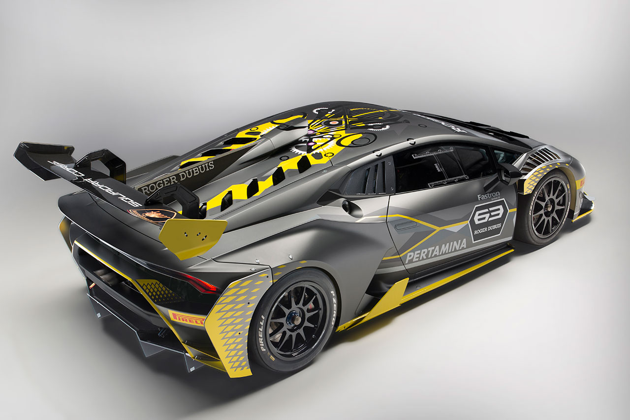1/18 ランボルギーニウラカン LP620-2 スーパートロフェオ 2015