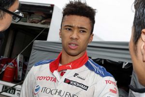 ヤン・マーデンボロー 2017スーパーフォーミュラ第6戦SUGO