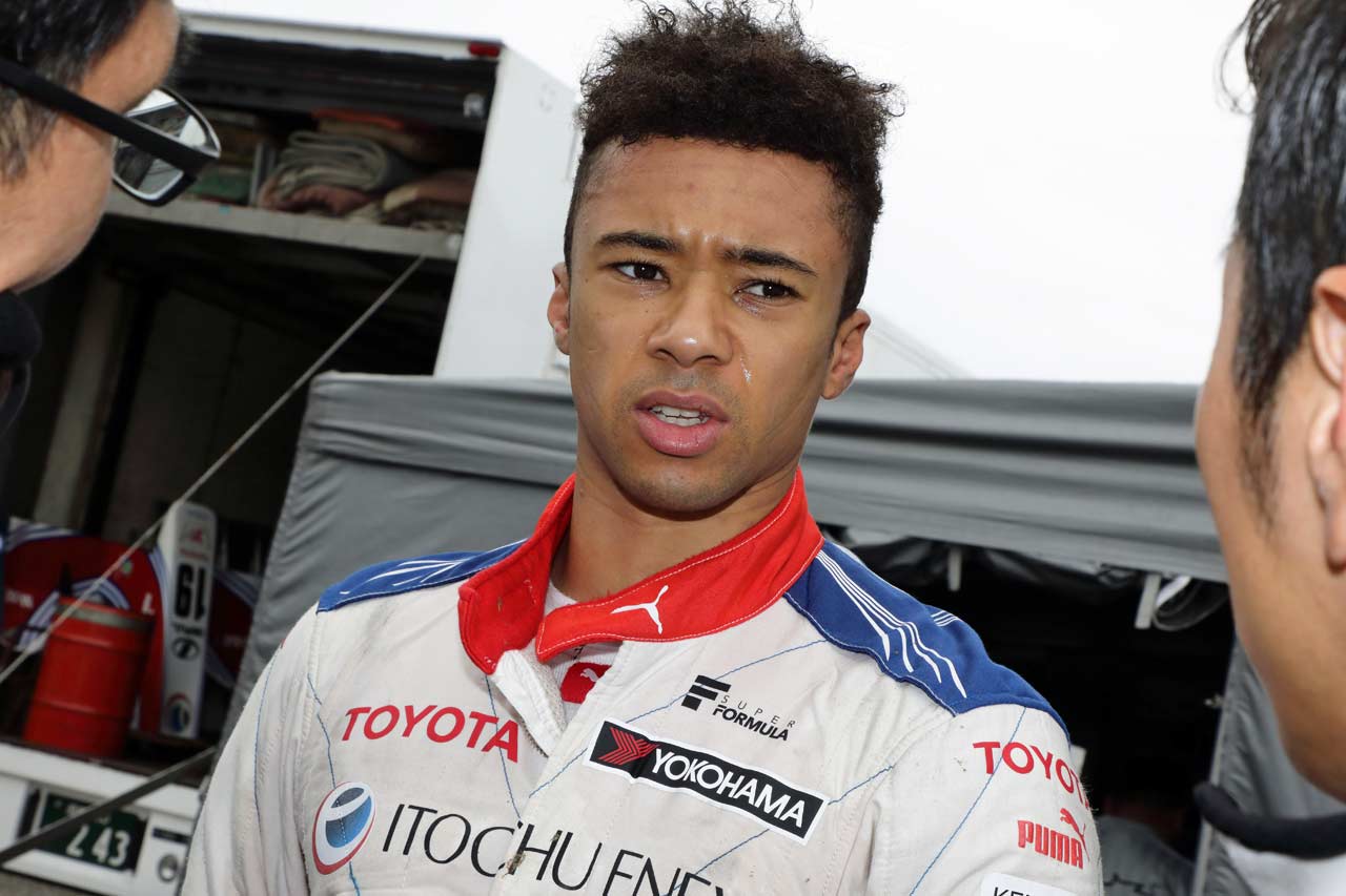 ヤン・マーデンボロー 2017スーパーフォーミュラ第6戦SUGO