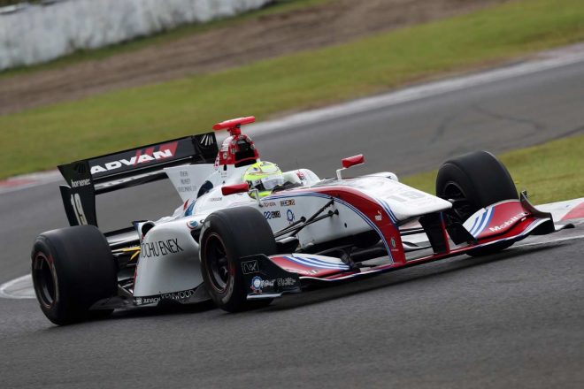 関口雄飛 2017スーパーフォーミュラ第6戦SUGO