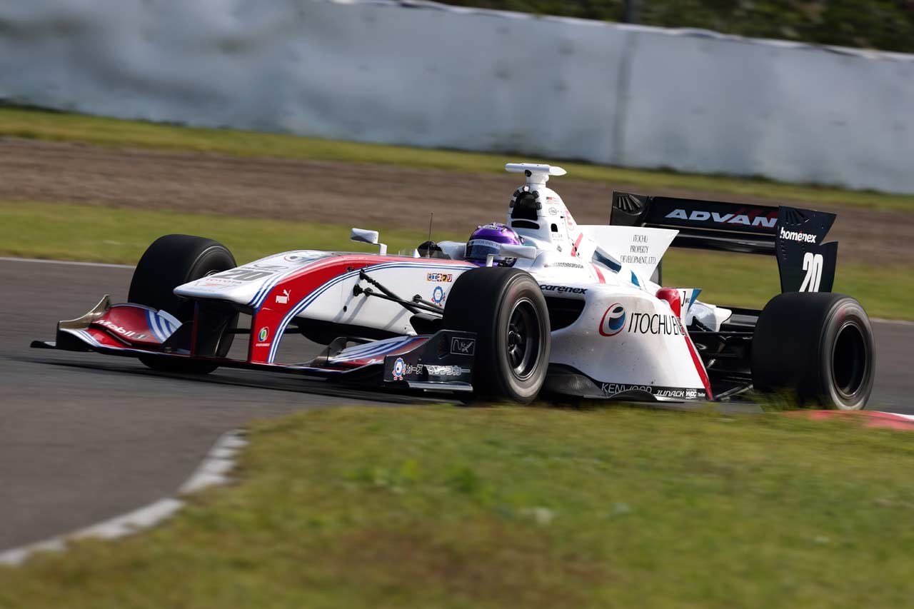 ヤン・マーデンボロー 2017スーパーフォーミュラ第6戦SUGO