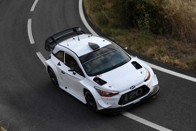 ミケルセンは実戦に先駆け、ヒュンダイとテストを実施