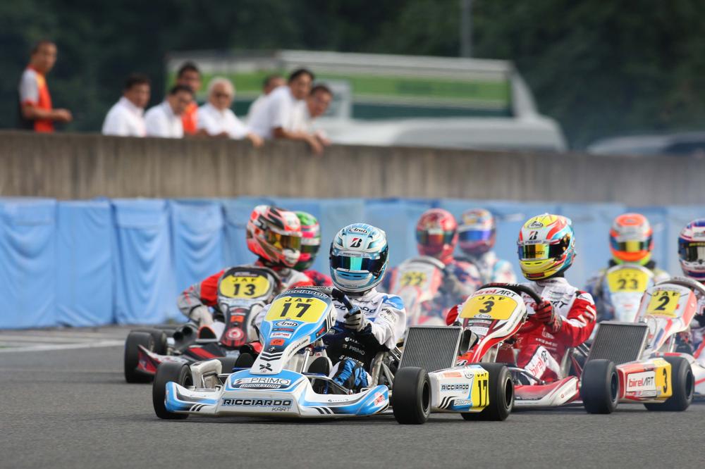 第7戦スタートシーン