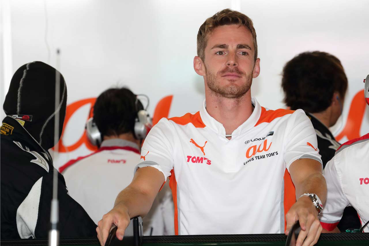 WEC富士への参戦が決定したジェームス・ロシター