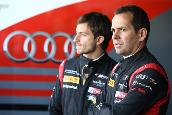 2017年はブランパンGTシリーズに参戦しているブノワ・トレルイエ