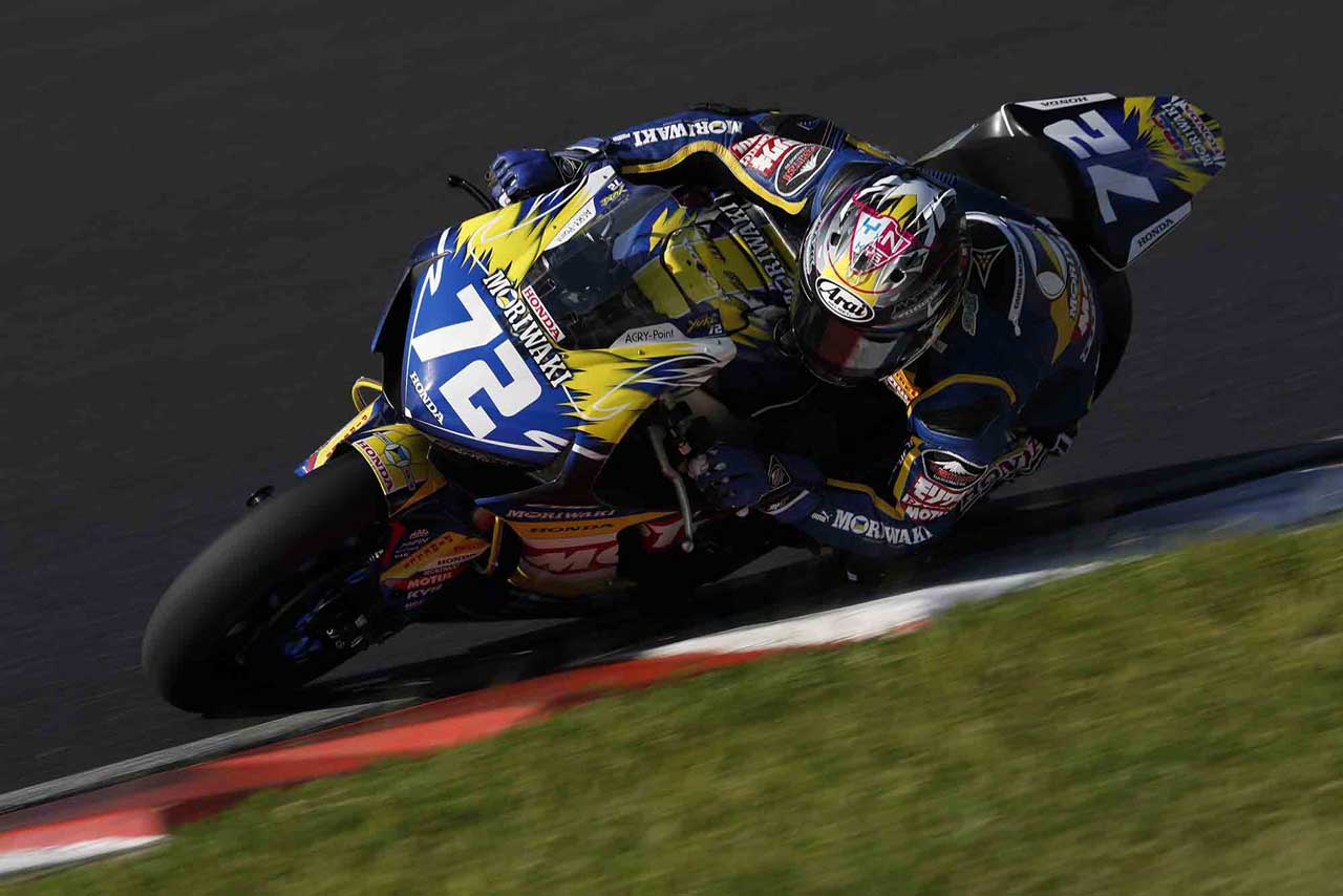 高橋裕紀／MORIWAKI MOTUL RACING