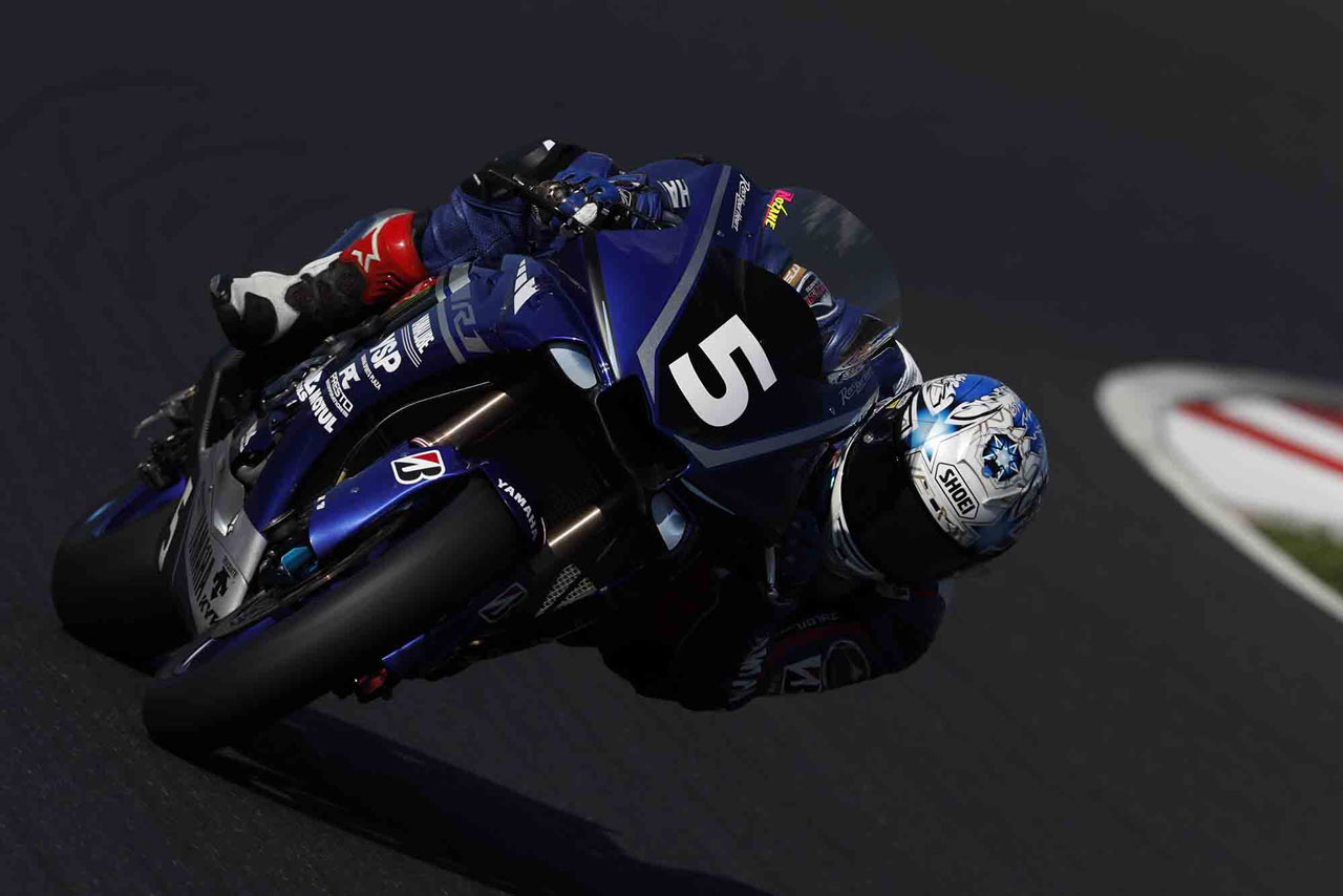 野左根航汰／YAMAHA FACTORY RACING TEAM