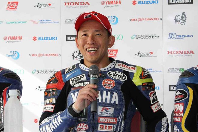 中須賀克行／YAMAHA FACTORY RACING TEAM