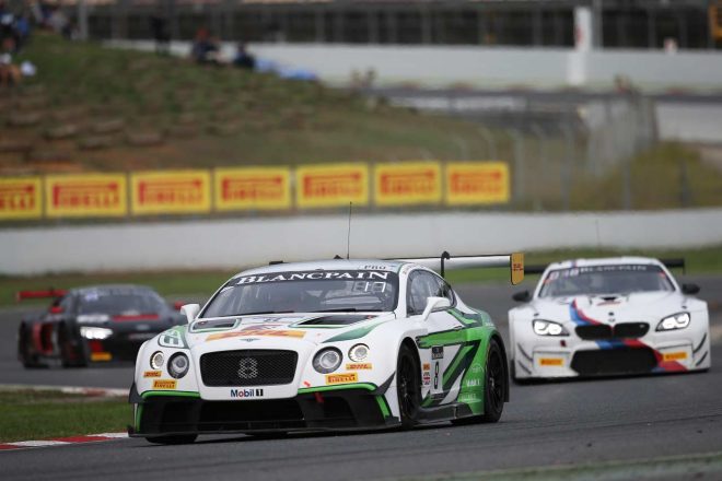 ベントレー・チームMスポーツは1ポイント差でブランパンGTシリーズ・エンデュランスカップのチームタイトルを獲得した。