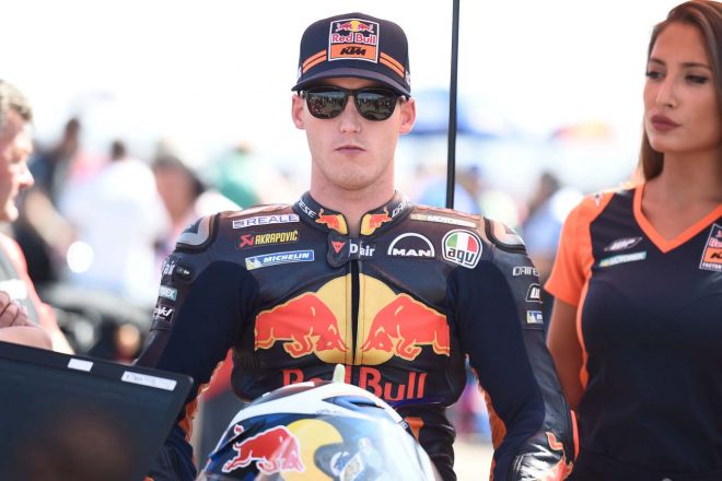 ポル・エスパルガロ／レッドブル・KTM・ファクトリーレーシング