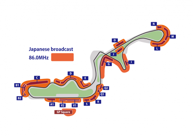 配信エリア