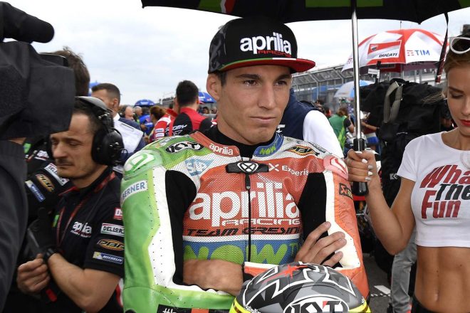 アレイシ・エスパルガロ／アプリリア・レーシング・チーム・グレシーニ