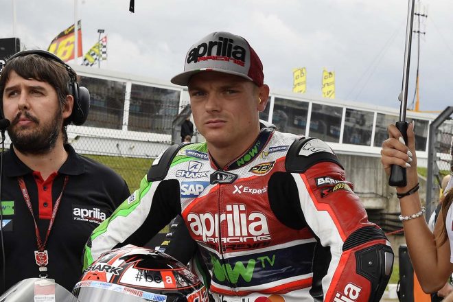 サム・ロウズ／アプリリア・レーシング・チーム・グレシーニ