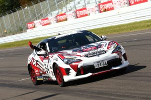 クラブマンシリーズンは橋本洋平（カーウォッチBS86 REVO）が優勝