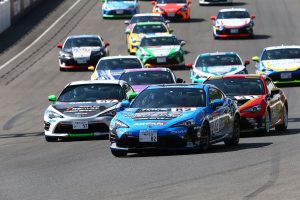 86/BRZ第8戦SUGOで優勝した谷口信輝（KTMS 86）