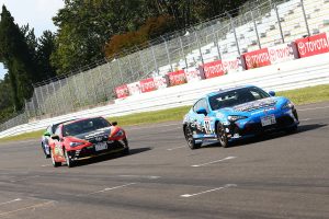 86/BRZ第8戦SUGOで優勝した谷口信輝（KTMS 86）