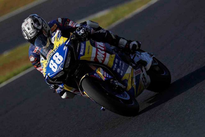 清成龍一は8位フィニッシュ