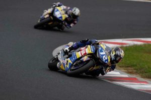 3位表彰台を獲得した高橋裕紀