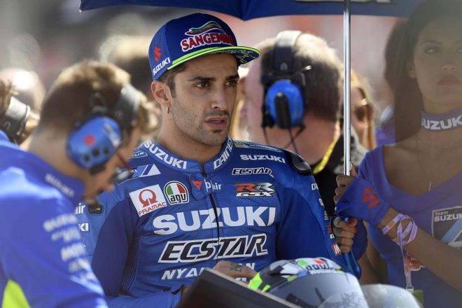 アンドレア・イアンノーネ／チーム・スズキ・エクスター