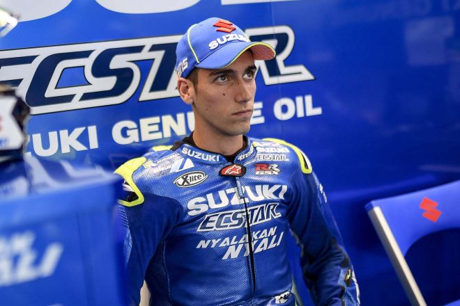 アレックス・リンス／チーム・スズキ・エクスター