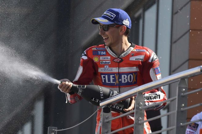 ホルヘ・ロレンソ／ドゥカティ・チーム