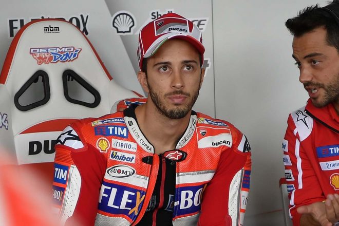 アンドレア・ドビジオーゾ／ドゥカティ・チーム