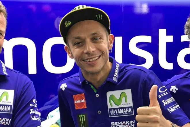 バレンティーノ・ロッシ／モビスター・ヤマハMotoGP