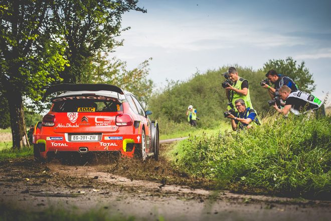 シトロエンC3 WRC