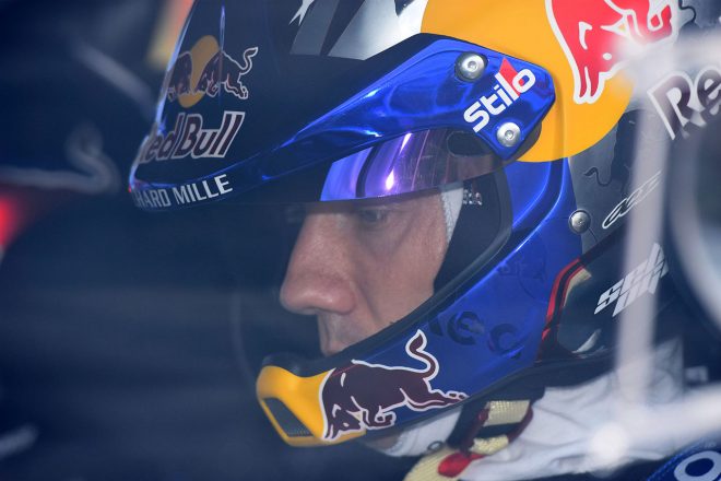 セバスチャン・オジエ（フォード・フィエスタWRC）