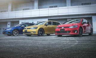 カスタマイズパーツを装着した『ゴルフ』シリーズ