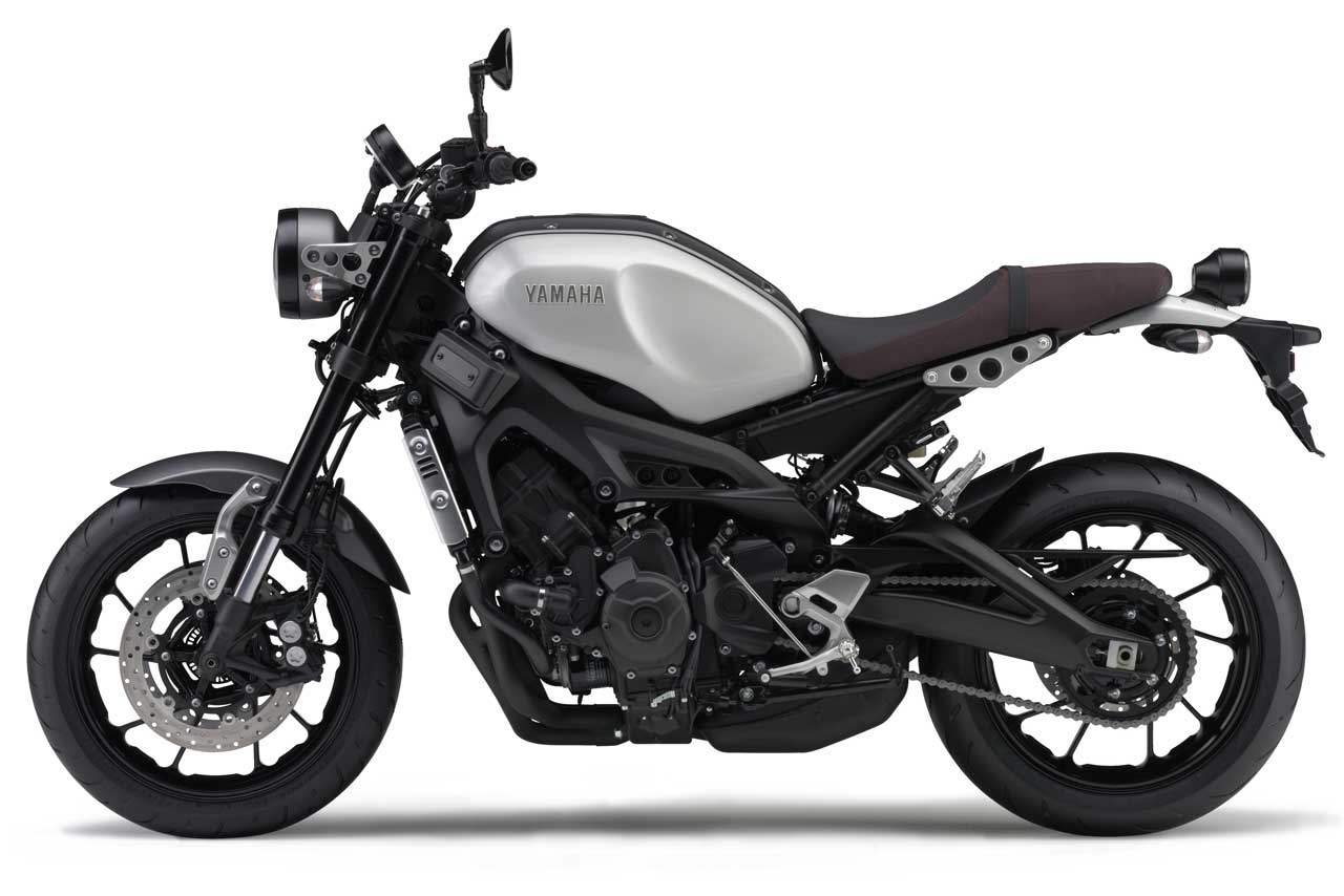 ヤマハ XSR900 ABS マットグレーメタリック3