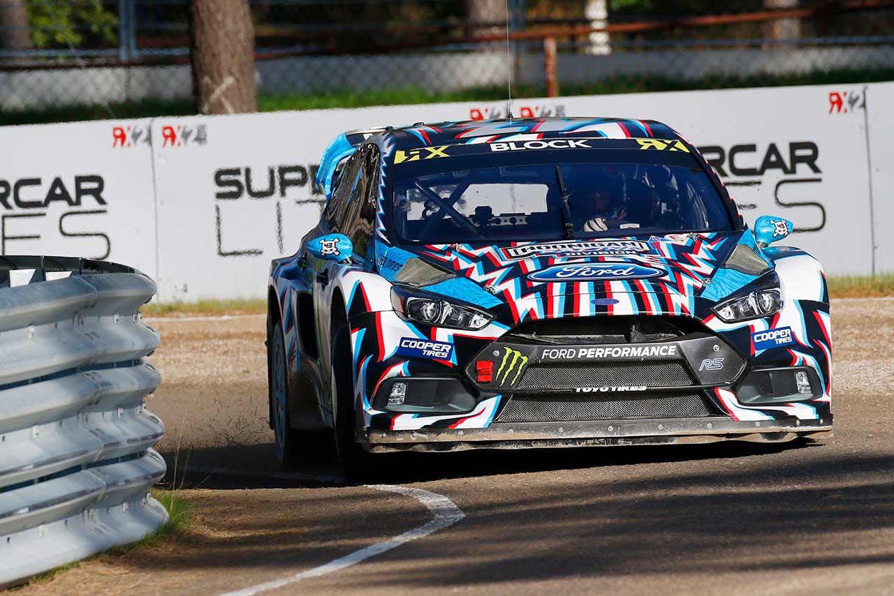 ケン・ブロックはフォード・パフォーマンスとともにフォード・フォーカスRS RXで世界ラリークロスに挑戦してきた