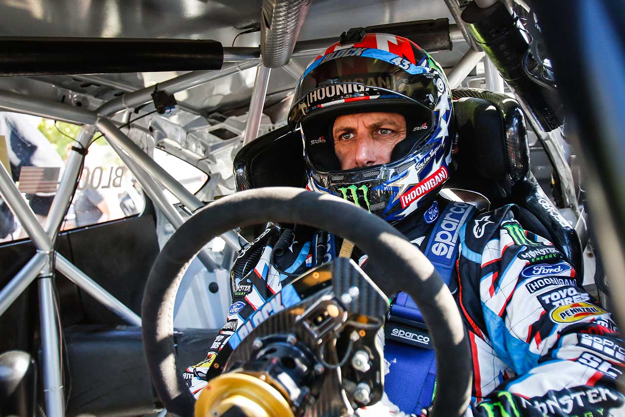 2017年限りで世界ラリークロス選手権での活動を終了するケン・ブロック