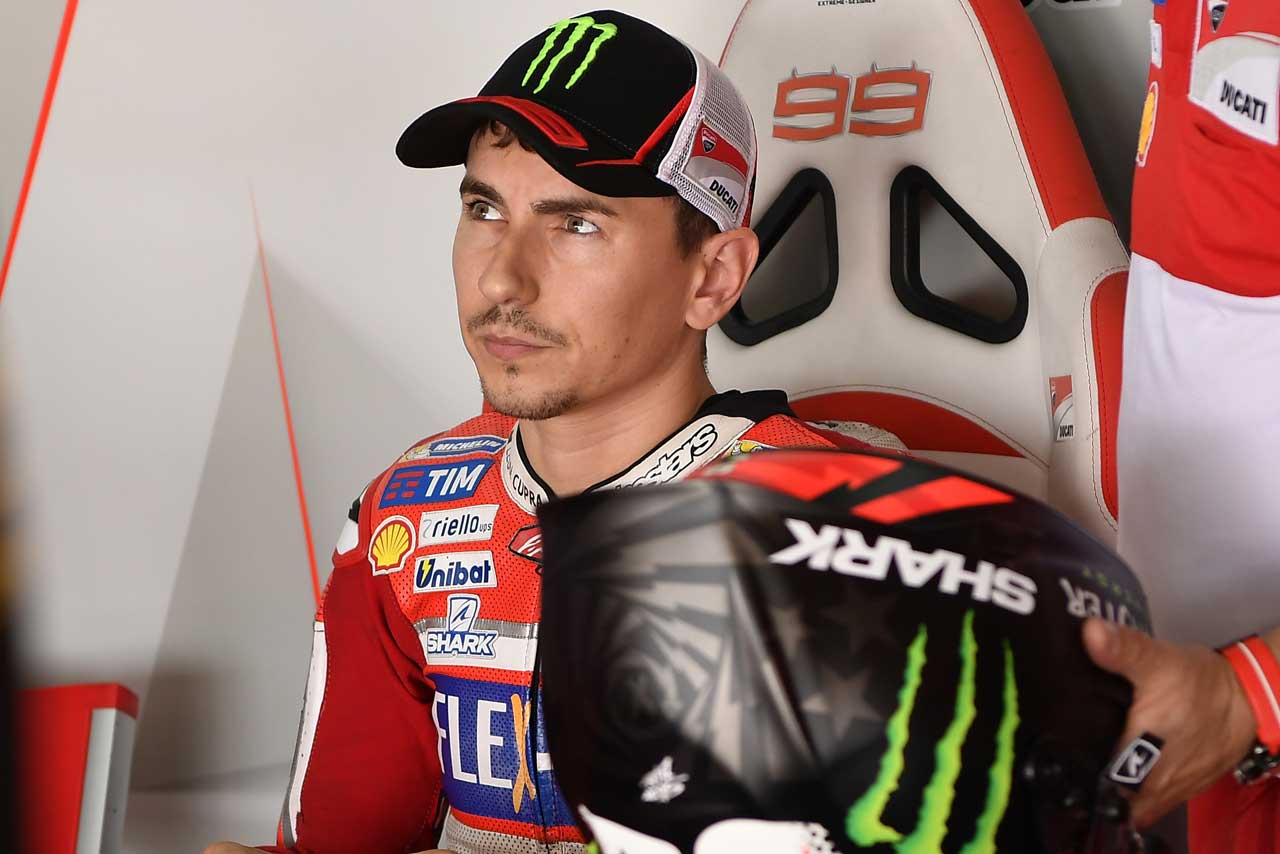 ホルヘ・ロレンソ／ドゥカティ・チーム