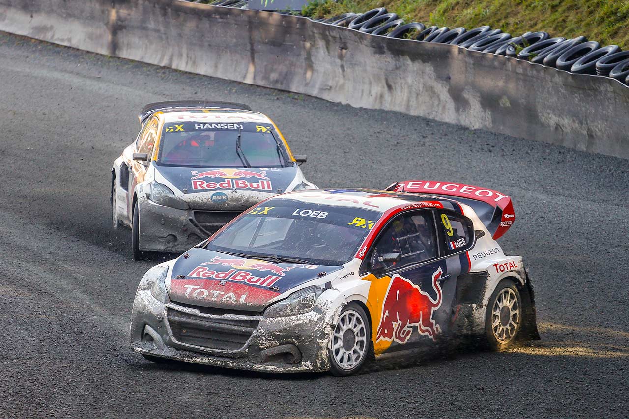 2017年の世界ラリークロス選手権ではセバスチャン・ローブのプジョー208 WRXがランキング4位につけている。