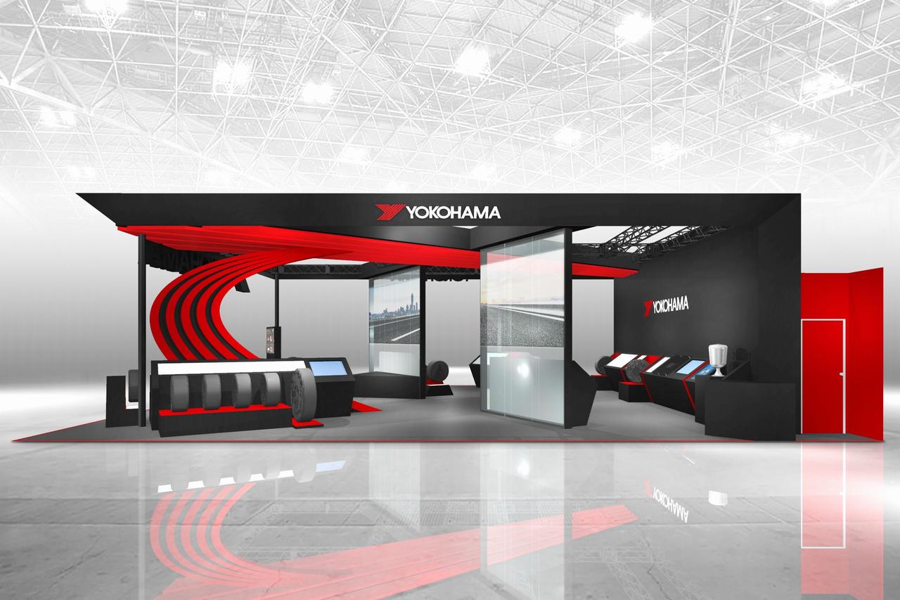 横浜ゴム ブースイメージ