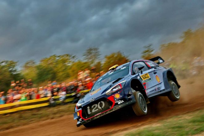 アンドレアス・ミケルセン（ヒュンダイi20クーペWRC）