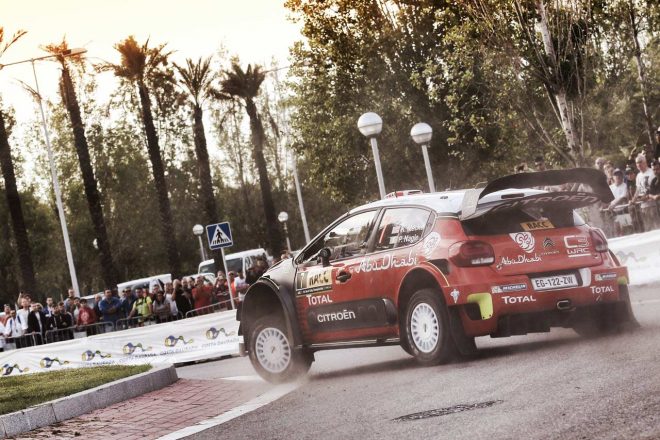 クリス・ミーク（シトロエンC3 WRC）