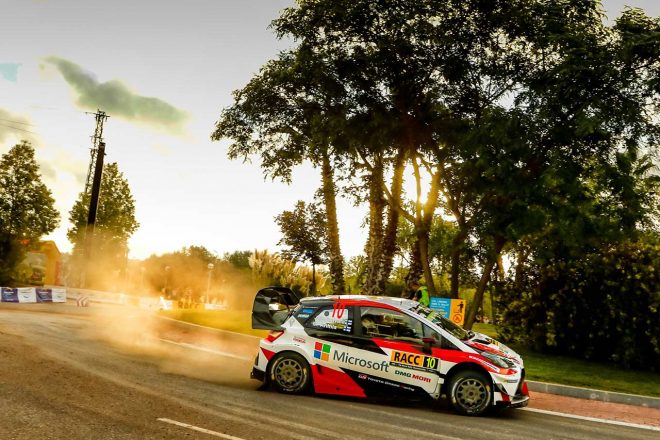 ヤリ-マティ・ラトバラ（トヨタ・ヤリスWRC）