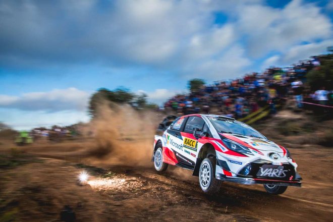 エサペッカ・ラッピ（トヨタ・ヤリスWRC）エサペッカ・ラッピ（トヨタ・ヤリスWRC）