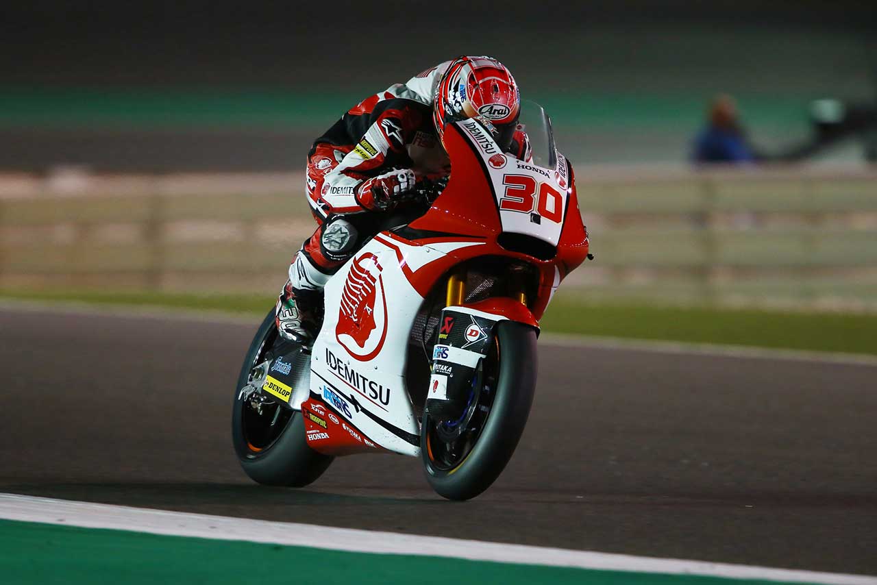 中上貴晶／ イデミツ・ホンダ・チーム・アジア